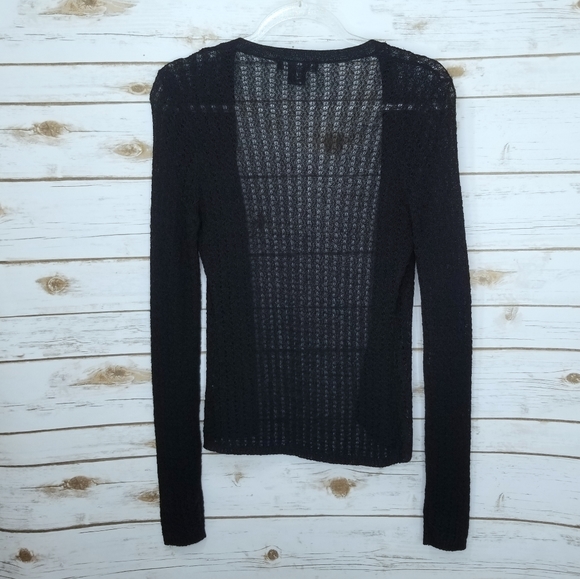 Guess Collection V-Neck Cardigan Size Small - Picture 5 of 6